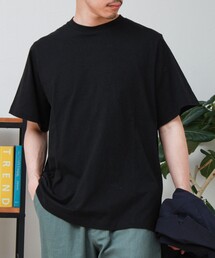 【GEVACO/ゲバコ】リネンバスクTシャツ