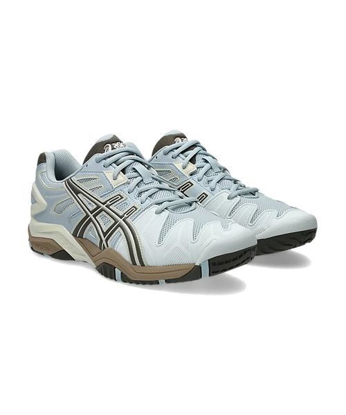emmi（エミ）の「【ASICS】GEL-RESOLUTION 5（スニーカー・レディース・ライトブルー・24.5/23.5/24/25/23）」の3枚目の写真