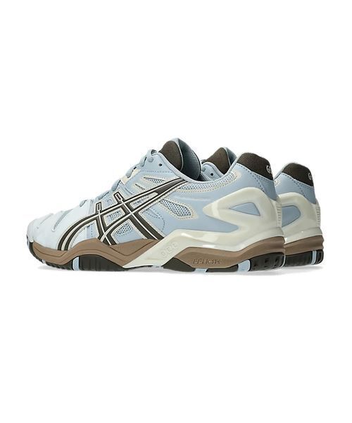 emmi（エミ）の「【ASICS】GEL-RESOLUTION 5（スニーカー・レディース・ライトブルー・24.5/23.5/24/25/23）」の4枚目の写真