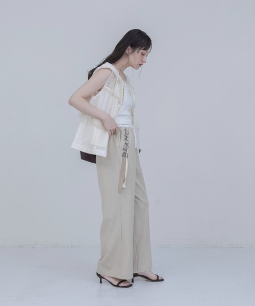 マルチメッシュフーディーベスト Eimee Law│Eimee Law & LHELBIE 公式