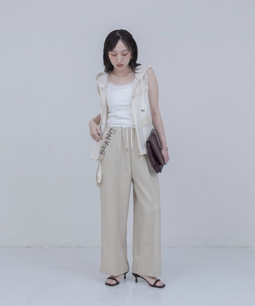 マルチメッシュフーディーベスト Eimee Law│Eimee Law & LHELBIE 公式