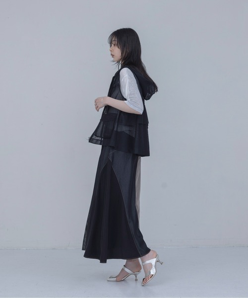 マルチメッシュフーディーベスト Eimee Law│Eimee Law & LHELBIE 公式