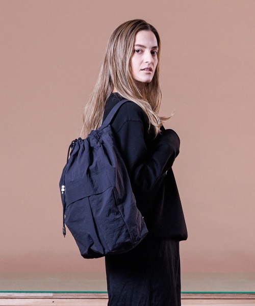 VOAAOV RIGHT TWILL Shoulder Bag BLACK - LAD MUSICIAN・A F ARTEFACT・my beautiful landlet・VOAAOV・VICTIM・GARNI等の通販 鳥取県米子市のセレクトショップ
