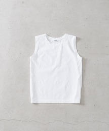 quadro | コンパクトクルローレル天竺タンクトップ(Tシャツ/カットソー)