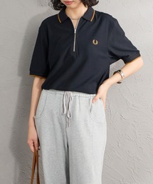 FRED PERRY/フレッドペリー] 別注 ワンポイントロゴ刺繍 ロング