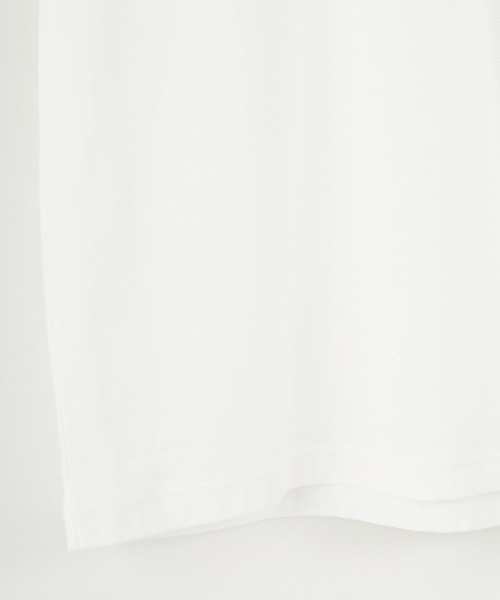 FRED PERRY（フレッドペリー）の「[FRED PERRY/フレッドペリー] ワンポイント刺繍ロゴ ハーフジップポロシャツ（ポロシャツ・レディース・ブラック/ホワイト・L/M）」の19枚目の写真