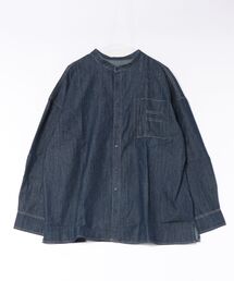 antiqua（アンティカ）の「制服デニム長袖シャツ（シャツ/ブラウス）」