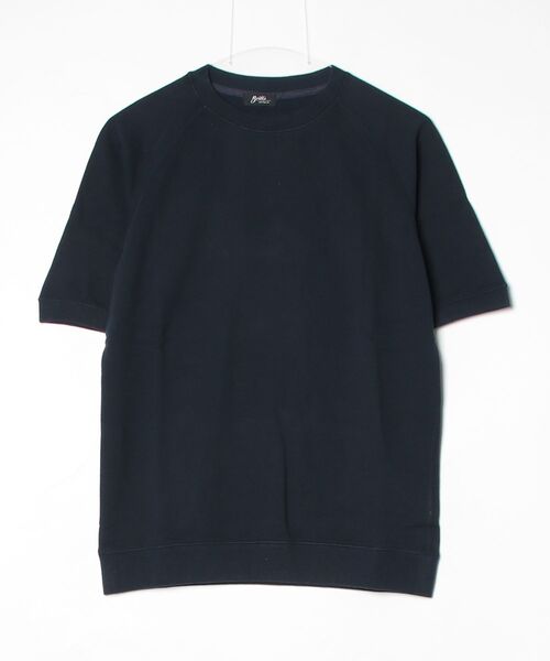 BRILLA per il gusto(ブリッラペルイルグースト)の「BR S/S SWEAT(スウェット・メンズ・グレー/ネイビー/ブラック/ホワイト系その他2・S/L/M/XL)」の4枚目の写真