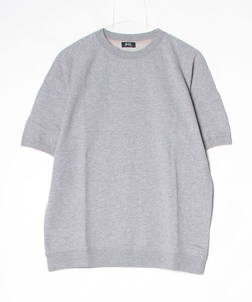 BRILLA per il gusto(ブリッラペルイルグースト)の「BR S/S SWEAT(スウェット・メンズ・グレー/ネイビー/ブラック/ホワイト系その他2・S/L/M/XL)」の3枚目の写真
