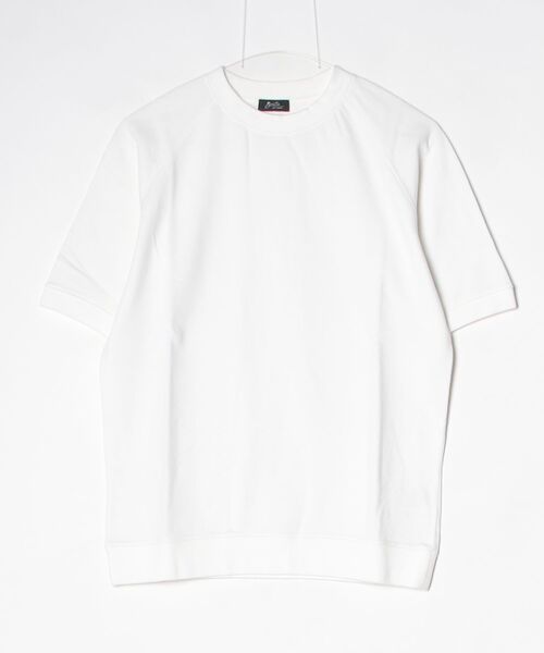 BRILLA per il gusto(ブリッラペルイルグースト)の「BR S/S SWEAT(スウェット・メンズ・グレー/ネイビー/ブラック/ホワイト系その他2・S/L/M/XL)」の1枚目の写真