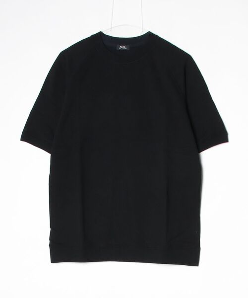 BRILLA per il gusto(ブリッラペルイルグースト)の「BR S/S SWEAT(スウェット・メンズ・グレー/ネイビー/ブラック/ホワイト系その他2・S/L/M/XL)」の2枚目の写真