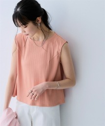 nissen | ラクリブクロップド丈タンクトップ（吸汗速乾）（セットアップ可能）＜大きいサイズ有＞(タンクトップ)