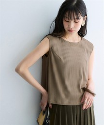 ラクリブクロップド丈タンクトップ（吸汗速乾）（セットアップ可能）＜大きいサイズ有＞