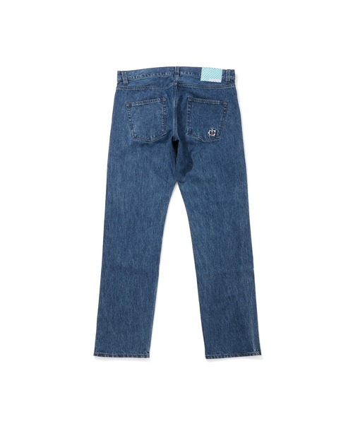 ICECREAM(アイスクリーム)の「OG DENIM PANTS(デニムパンツ・メンズ・ブラック/ブルー系その他/ブルー/ブラウン/ライトブルー・LARGE/MEDIUM/X-LARGE)」の9枚目の写真