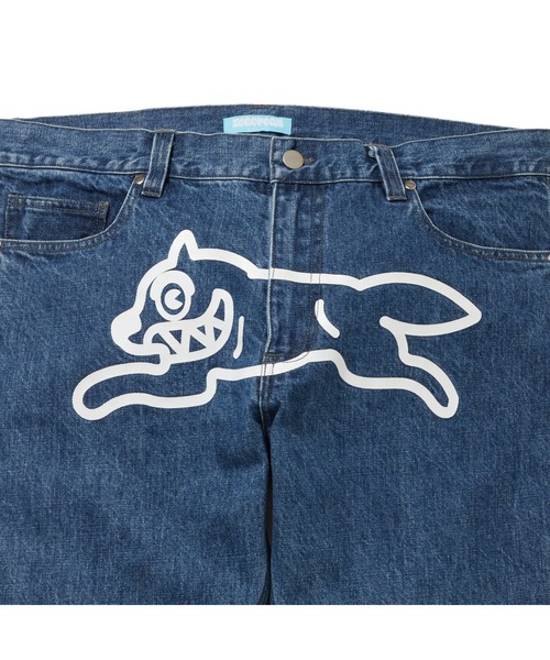 ICECREAM(アイスクリーム)の「OG DENIM PANTS(デニムパンツ・メンズ・ブラック/ブルー系その他/ブルー/ブラウン/ライトブルー・LARGE/MEDIUM/X-LARGE)」の14枚目の写真