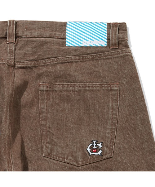 ICECREAM(アイスクリーム)の「OG DENIM PANTS(デニムパンツ・メンズ・ブラック/ブルー系その他/ブルー/ブラウン/ライトブルー・LARGE/MEDIUM/X-LARGE)」の17枚目の写真