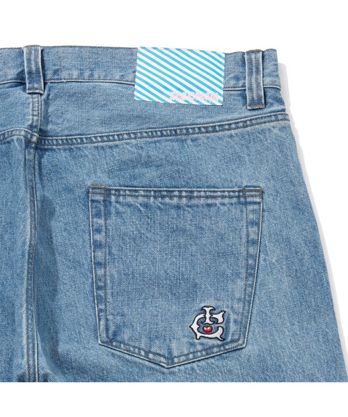 ICECREAM(アイスクリーム)の「OG DENIM PANTS(デニムパンツ・メンズ・ブラック/ブルー系その他/ブルー/ブラウン/ライトブルー・LARGE/MEDIUM/X-LARGE)」の18枚目の写真