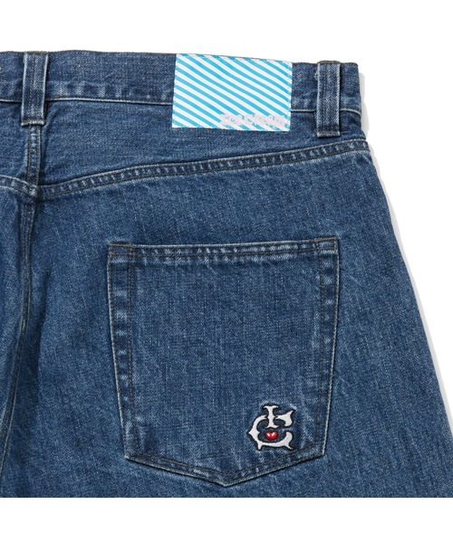 ICECREAM(アイスクリーム)の「OG DENIM PANTS(デニムパンツ・メンズ・ブラック/ブルー系その他/ブルー/ブラウン/ライトブルー・LARGE/MEDIUM/X-LARGE)」の19枚目の写真