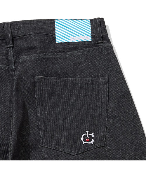 ICECREAM(アイスクリーム)の「OG DENIM PANTS(デニムパンツ・メンズ・ブラック/ブルー系その他/ブルー/ブラウン/ライトブルー・LARGE/MEDIUM/X-LARGE)」の20枚目の写真