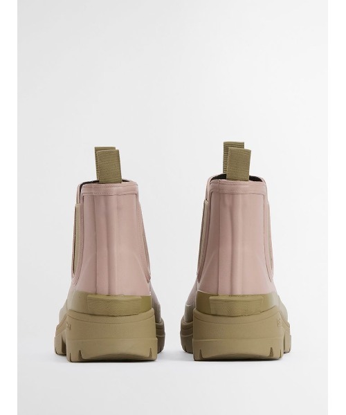 Barbour（バブアー）の「Nimbus サイドゴア ショート レインブーツ（レディース）（レインシューズ・レディース・ブラック/ピンク/グレー・3/4/5/6）」の7枚目の写真