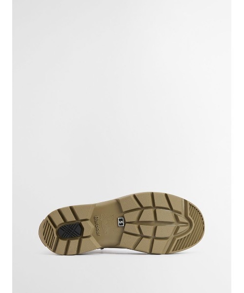 Barbour（バブアー）の「Nimbus サイドゴア ショート レインブーツ（レディース）（レインシューズ・レディース・ブラック/ピンク/グレー・3/4/5/6）」の14枚目の写真