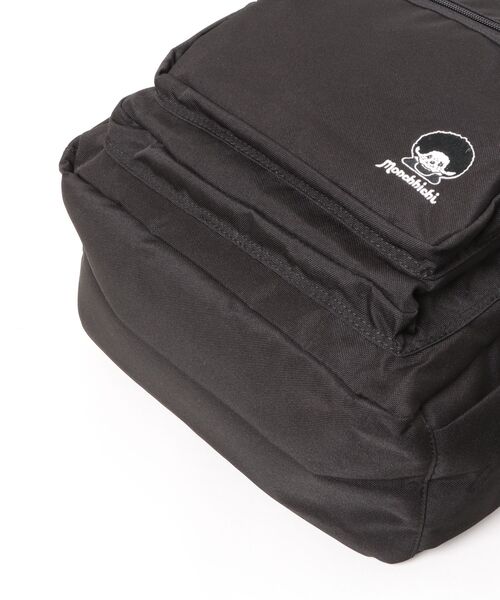 MEI OCEAN（メイオーシャン）の「メイオーシャン×モンチッチ リュックサック 31L（バックパック/リュック・メンズ・ブラック×ホワイト・FREE）」の3枚目の写真