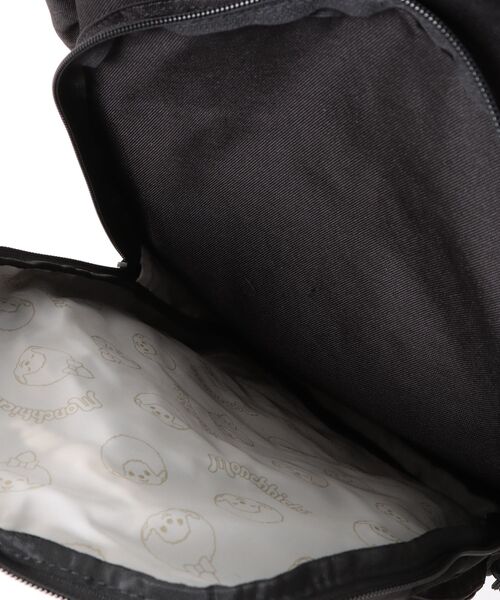 MEI OCEAN（メイオーシャン）の「メイオーシャン×モンチッチ リュックサック 31L（バックパック/リュック・メンズ・ブラック×ホワイト・FREE）」の5枚目の写真