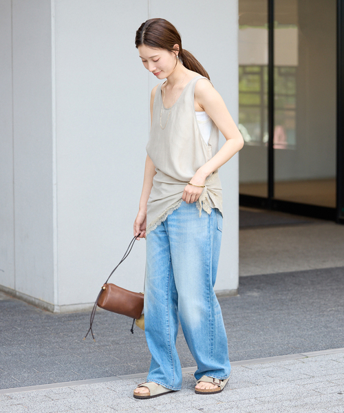 FRAMeWORK(フレームワーク)の「SKIN MINI BAG PACKABLE TOTE(ショルダーバッグ・レディース・ブラック/ブラウン・FREE)」の12枚目の写真