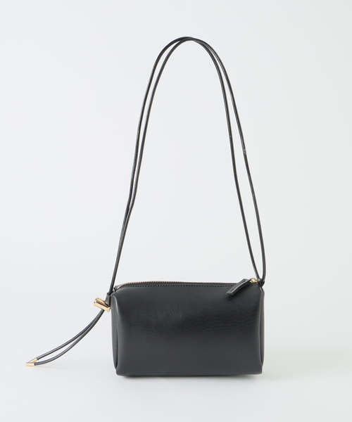 FRAMeWORK(フレームワーク)の「SKIN MINI BAG PACKABLE TOTE(ショルダーバッグ・レディース・ブラック/ブラウン・FREE)」の17枚目の写真