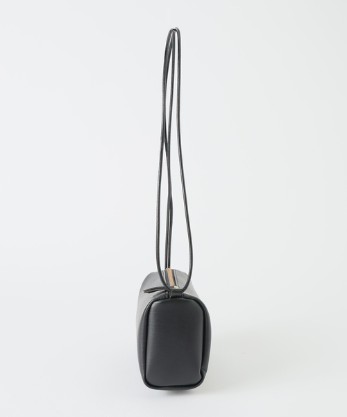 FRAMeWORK(フレームワーク)の「SKIN MINI BAG PACKABLE TOTE(ショルダーバッグ・レディース・ブラック/ブラウン・FREE)」の18枚目の写真