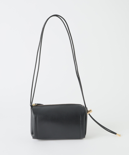 FRAMeWORK(フレームワーク)の「SKIN MINI BAG PACKABLE TOTE(ショルダーバッグ・レディース・ブラック/ブラウン・FREE)」の19枚目の写真