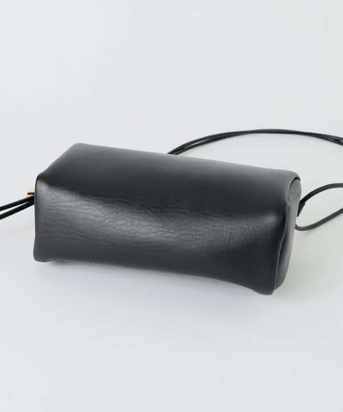 FRAMeWORK(フレームワーク)の「SKIN MINI BAG PACKABLE TOTE(ショルダーバッグ・レディース・ブラック/ブラウン・FREE)」の20枚目の写真
