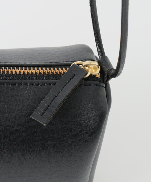 FRAMeWORK(フレームワーク)の「SKIN MINI BAG PACKABLE TOTE(ショルダーバッグ・レディース・ブラック/ブラウン・FREE)」の11枚目の写真