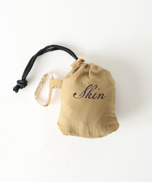 FRAMeWORK(フレームワーク)の「SKIN MINI BAG PACKABLE TOTE(ショルダーバッグ・レディース・ブラック/ブラウン・FREE)」の20枚目の写真