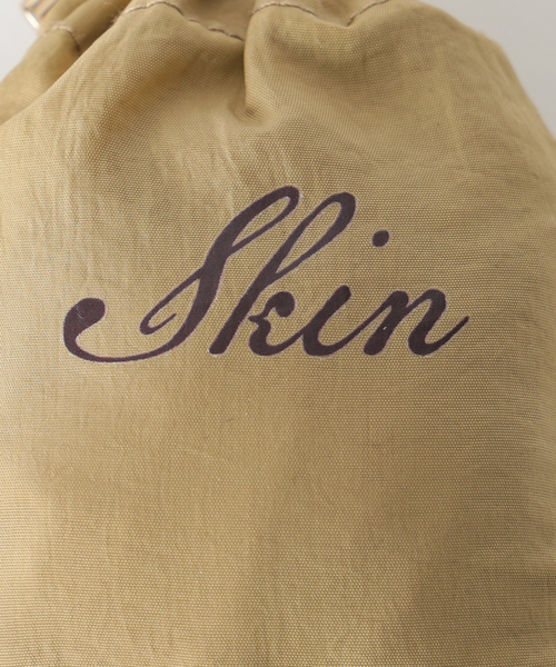 FRAMeWORK(フレームワーク)の「SKIN MINI BAG PACKABLE TOTE(ショルダーバッグ・レディース・ブラック/ブラウン・FREE)」の21枚目の写真