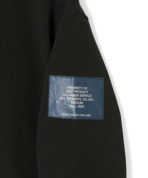 N.HOOLYWOOD(N.ハリウッド)の「【N.HOOLYWOOD】9252-CS80 HOODIE(パーカー・メンズ・ブラック/グレー・38/36/40)」の6枚目の写真