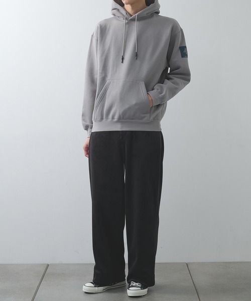 N.HOOLYWOOD(N.ハリウッド)の「【N.HOOLYWOOD】9252-CS80 HOODIE(パーカー・メンズ・ブラック/グレー・38/36/40)」の7枚目の写真
