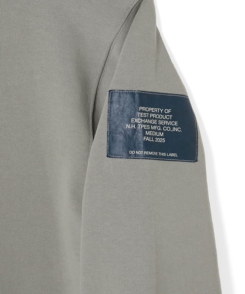 N.HOOLYWOOD(N.ハリウッド)の「【N.HOOLYWOOD】9252-CS80 HOODIE(パーカー・メンズ・ブラック/グレー・38/36/40)」の10枚目の写真