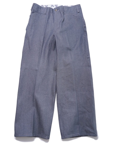 BEN DAVIS(ベンデイビス)の「《BEN DAVIS USA》USA GORILLA CUT CHARCOAL DENIM/ゴリラカット(チノパンツ・メンズ・チャコールグレー・W30xL32/W32xL32/W36xL32)」の3枚目の写真