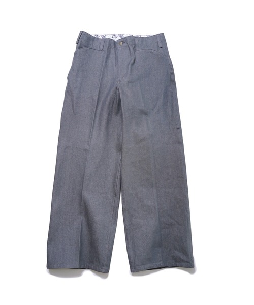 BEN DAVIS（ベンデイビス）の「《BEN DAVIS USA》USA GORILLA CUT CHARCOAL DENIM/ゴリラカット USA企画 正規輸入 定番（チノパンツ・メンズ・チャコールグレー・W30xL32/W32xL32/W36xL32/W34xL32/W34xL30/W32xL30）」の5枚目の写真