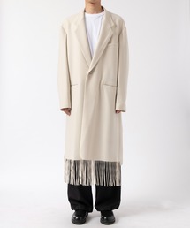 UJOH（ウジョー）の「Side Slit Fringe Long JKT（ブルゾン）」