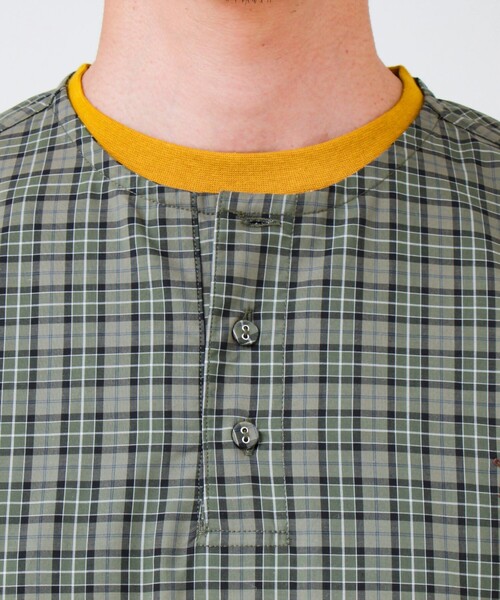 GLOSTER(グロスター)の「【BOY ASTLAD刺繍】スリーピングシャツ プルオーバーシャツ(シャツ/ブラウス・メンズ・ブラック系その他/ホワイト系その他/ブルー系その他/グリーン系その他・L/M)」の16枚目の写真