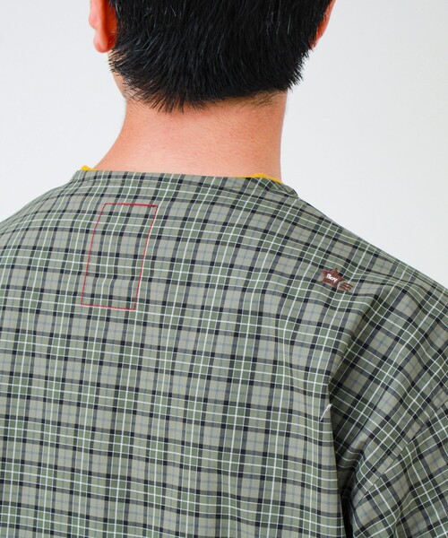 GLOSTER(グロスター)の「【BOY ASTLAD刺繍】スリーピングシャツ プルオーバーシャツ(シャツ/ブラウス・メンズ・ブラック系その他/ホワイト系その他/ブルー系その他/グリーン系その他・L/M)」の19枚目の写真