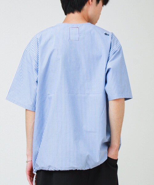 GLOSTER(グロスター)の「【BOY ASTLAD刺繍】スリーピングシャツ プルオーバーシャツ(シャツ/ブラウス・メンズ・ブラック系その他/ホワイト系その他/ブルー系その他/グリーン系その他・L/M)」の13枚目の写真