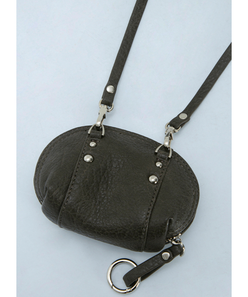 ASON(アズオン)の「COY POUCH BAG / BROWN(メッセンジャーバッグ・レディース・その他・FREE)」の6枚目の写真