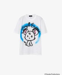 guernika/ゲルニカ/【SHINICHIROINUI × Tezuka world】Thumb Doll Spray Tshirt レオ