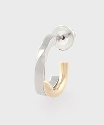 Paul Smith（ポールスミス）の「“Bicolor Logo” シングルピアス