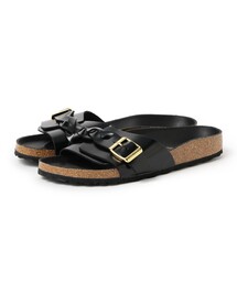 BEAMS F | BIRKENSTOCK / OITA BRAIDED レザーサンダル(サンダル)