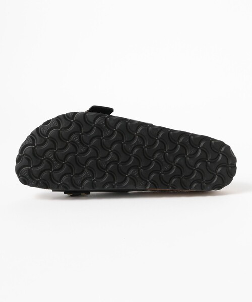 BEAMS F(ビームスエフ)の「BIRKENSTOCK / OITA BRAIDED レザーサンダル(サンダル・メンズ・ブラック・43/40/42/41/39)」の3枚目の写真