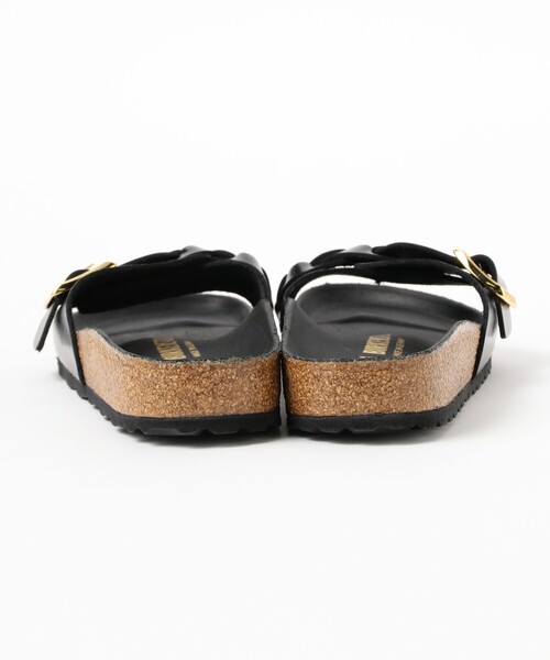 BEAMS F(ビームスエフ)の「BIRKENSTOCK / OITA BRAIDED レザーサンダル(サンダル・メンズ・ブラック・43/40/42/41/39)」の5枚目の写真